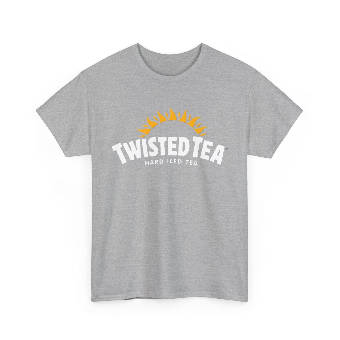 Twisted Tea White Letters Unisex