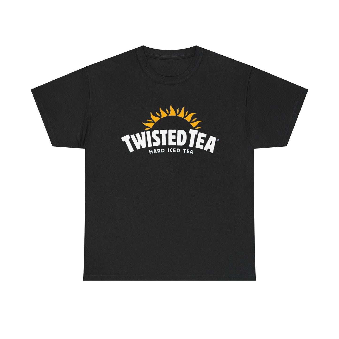 Twisted Tea White Letters Unisex