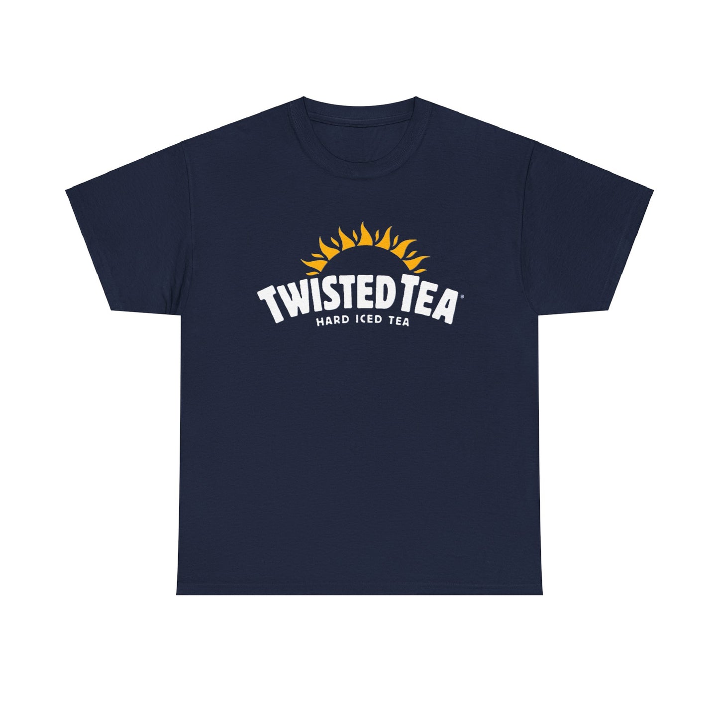 Twisted Tea White Letters Unisex