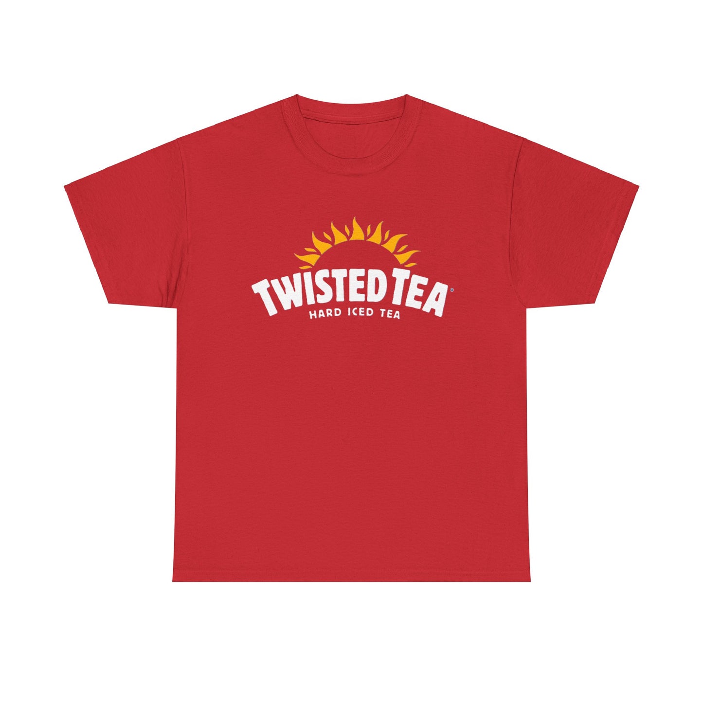 Twisted Tea White Letters Unisex
