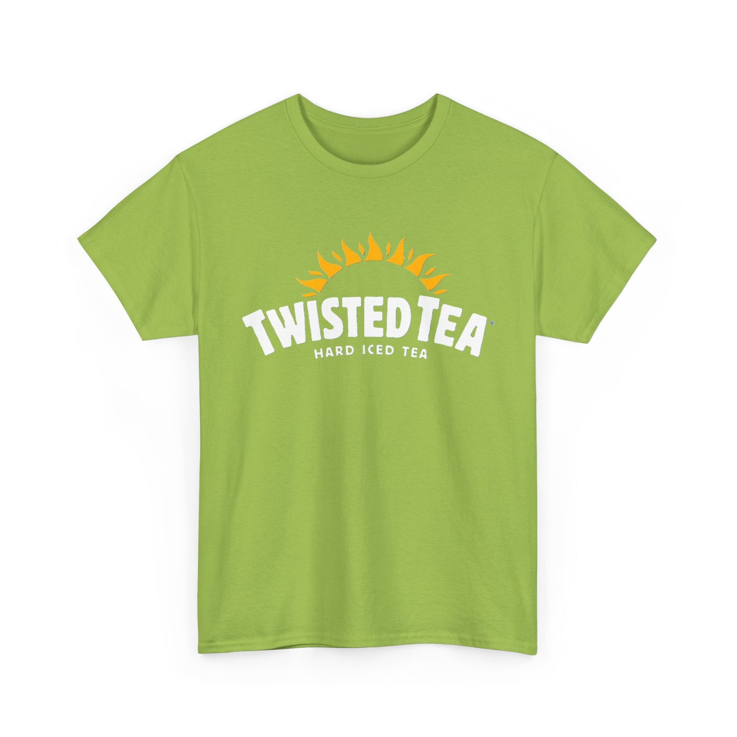 Twisted Tea White Letters Unisex